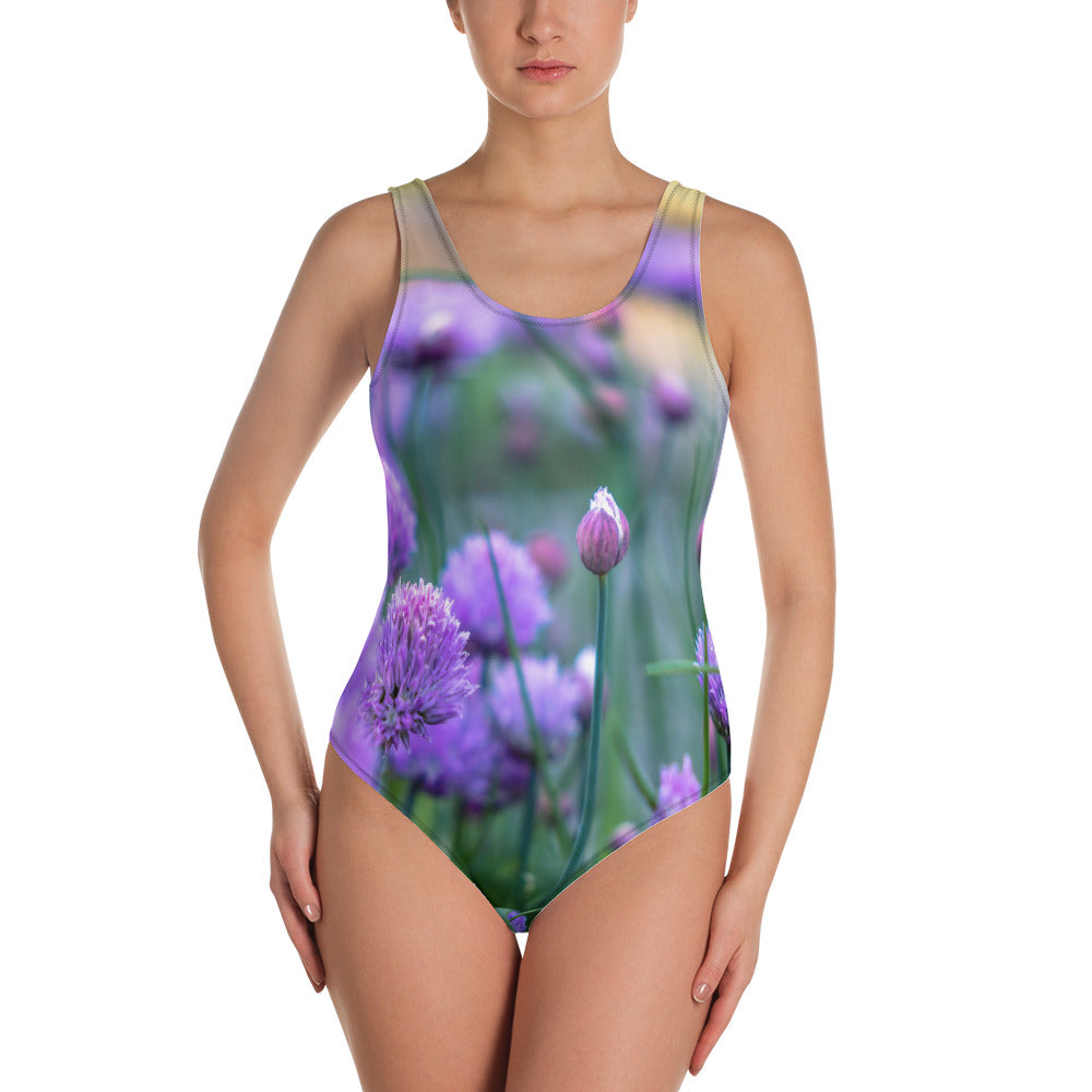 Chive Out one piece swimsuit